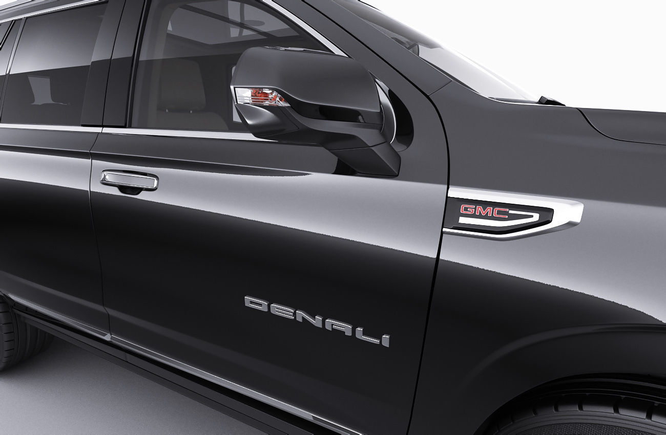 Yukon Denali SUV 2021 3D model_16