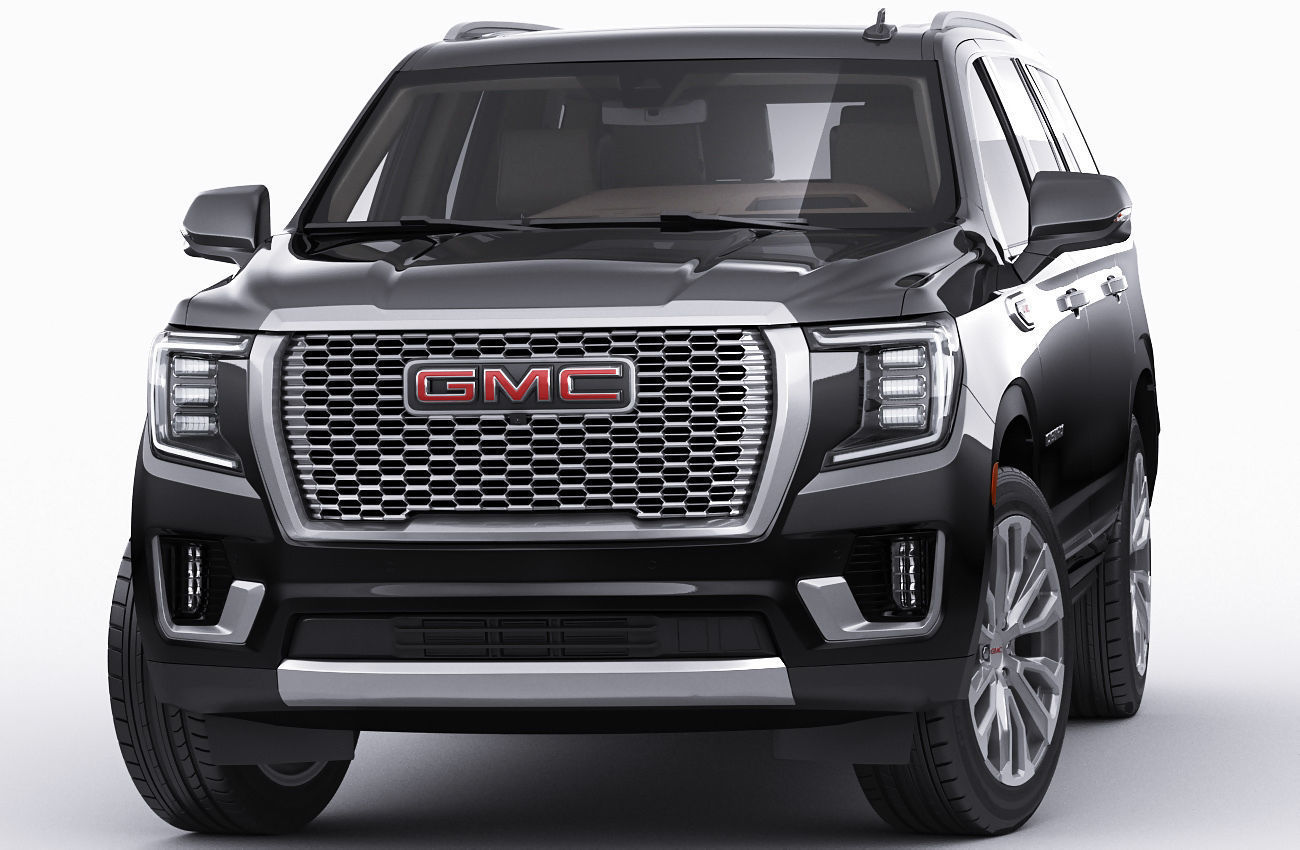 Yukon Denali SUV 2021 3D model_12