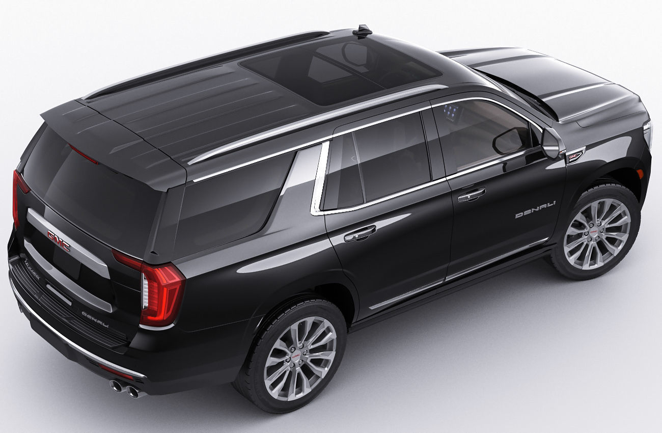 Yukon Denali SUV 2021 3D model_8