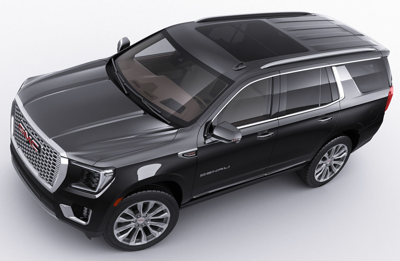 Yukon Denali SUV 2021 3D model_7