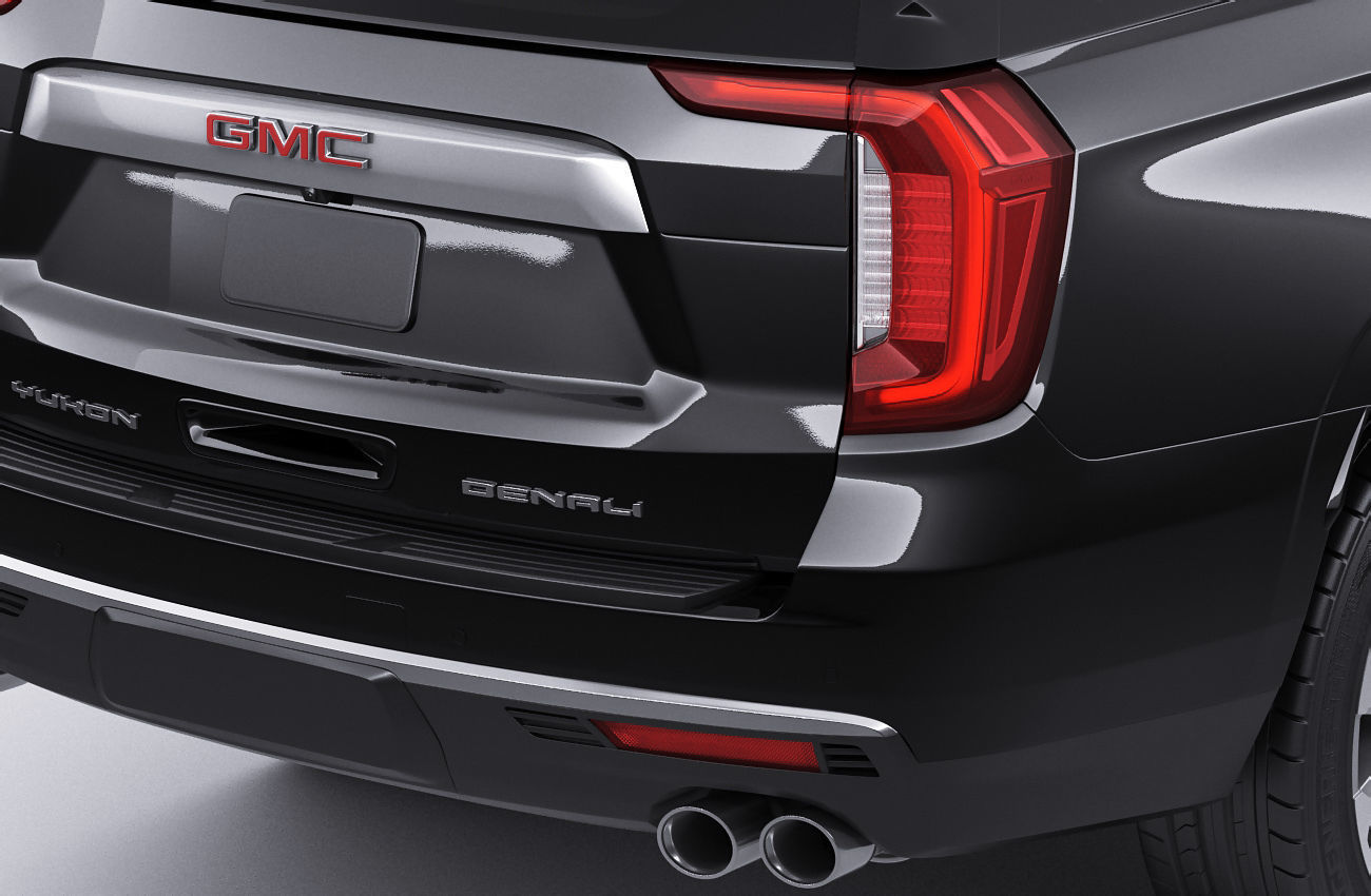 Yukon Denali SUV 2021 3D model_5
