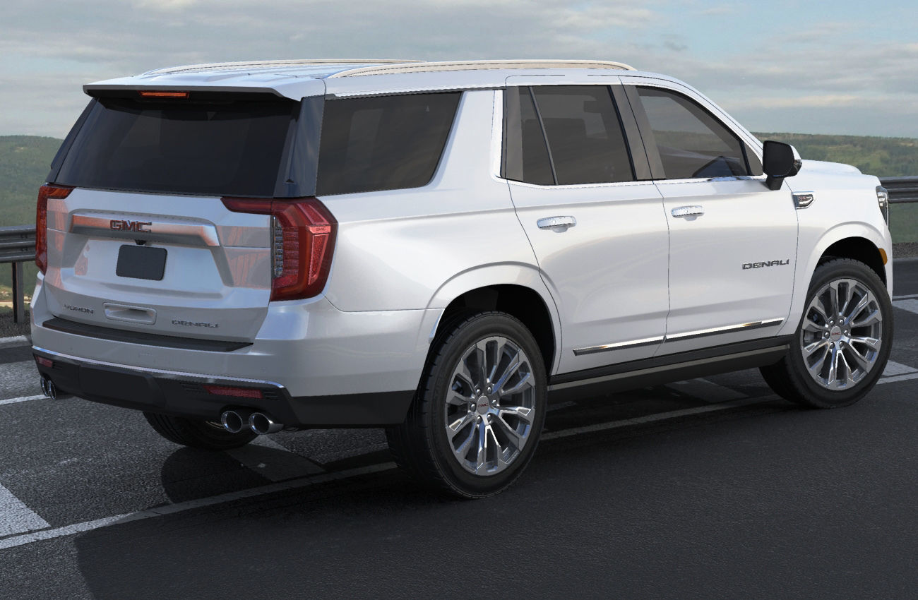 Yukon Denali SUV 2021 3D model_18