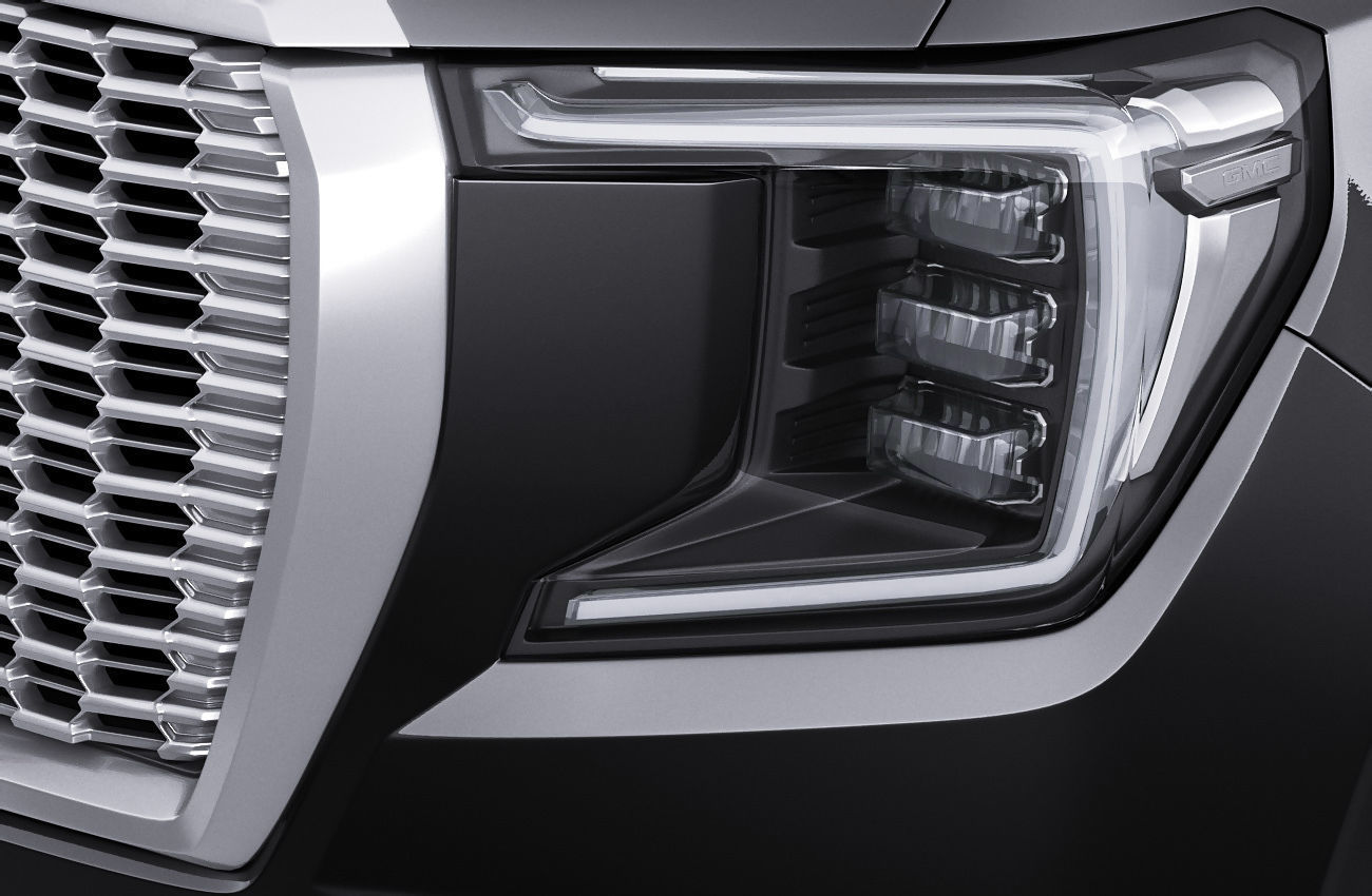 Yukon Denali SUV 2021 3D model_4