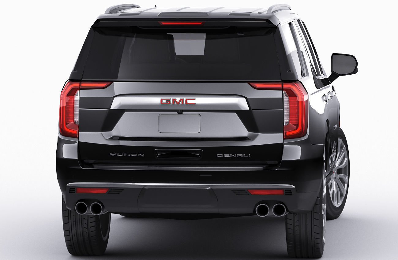 Yukon Denali SUV 2021 3D model_13