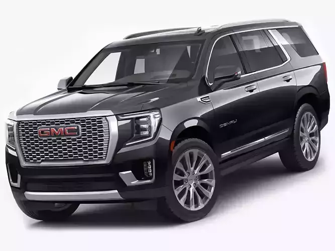 Yukon Denali SUV 2021