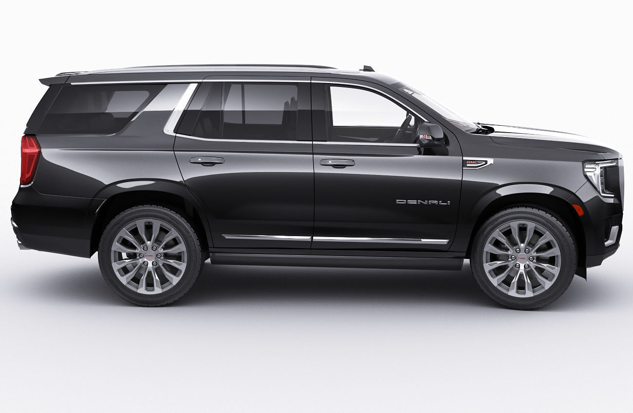 Yukon Denali SUV 2021 3D model_2