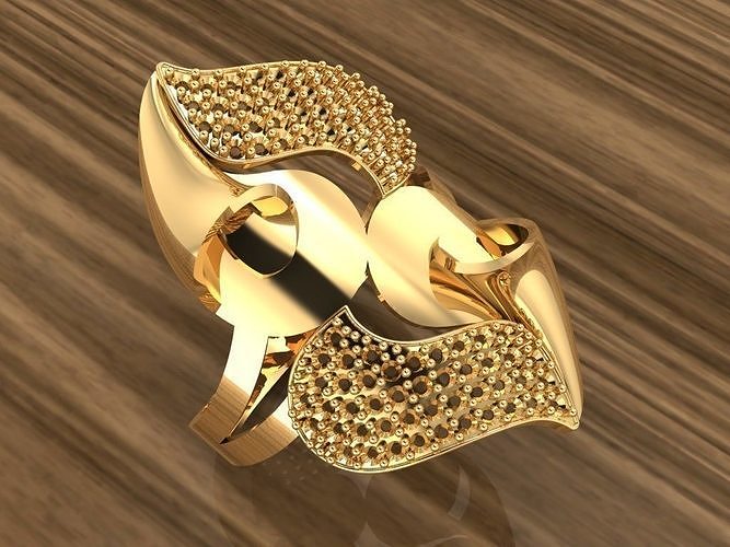 Ring 58 3D print model