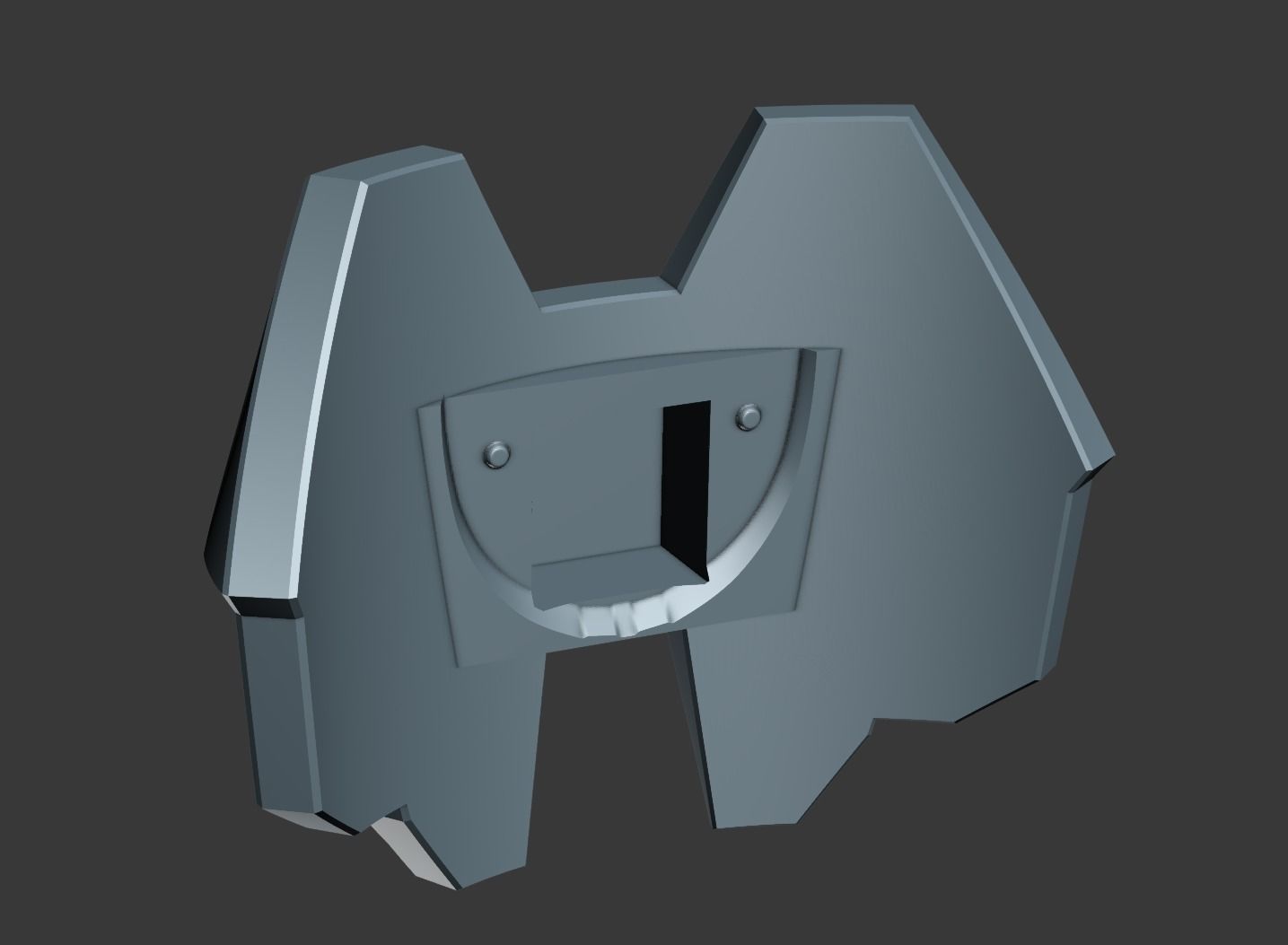 Reach Hazop Shoulder wearable 3D print model 3D print model_3