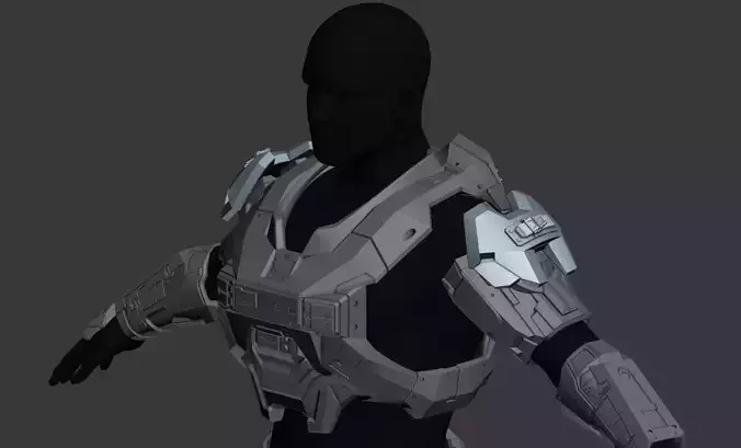 Reach Hazop Shoulder wearable 3D print model 3D print model Reach Hazop Shoulder wearable 3D print model 3D print model