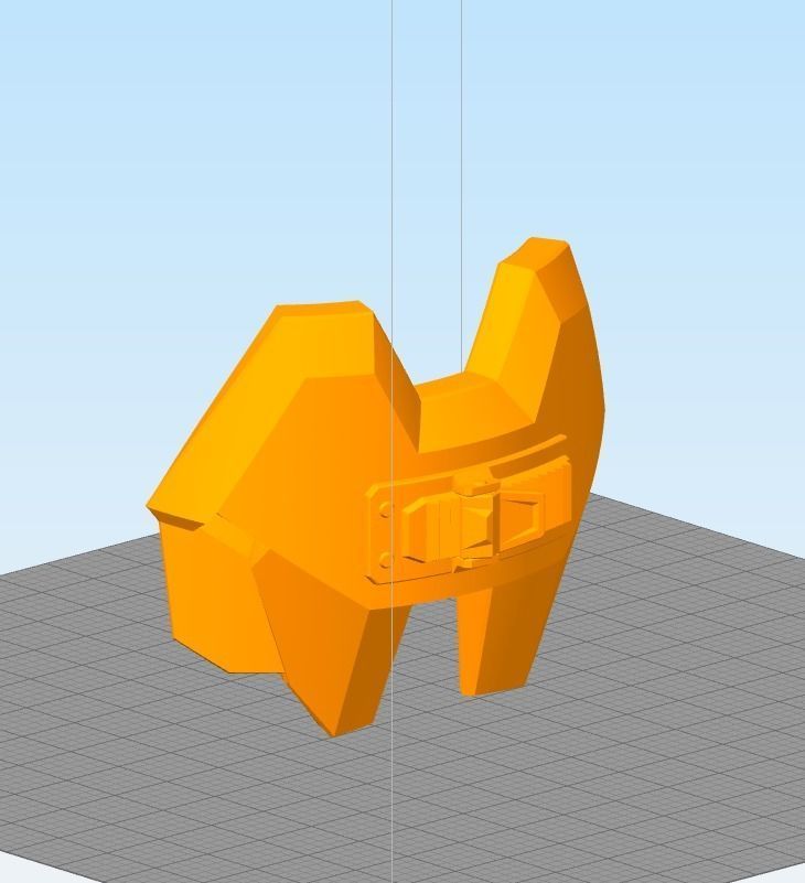 Reach Hazop Shoulder wearable 3D print model 3D print model_6