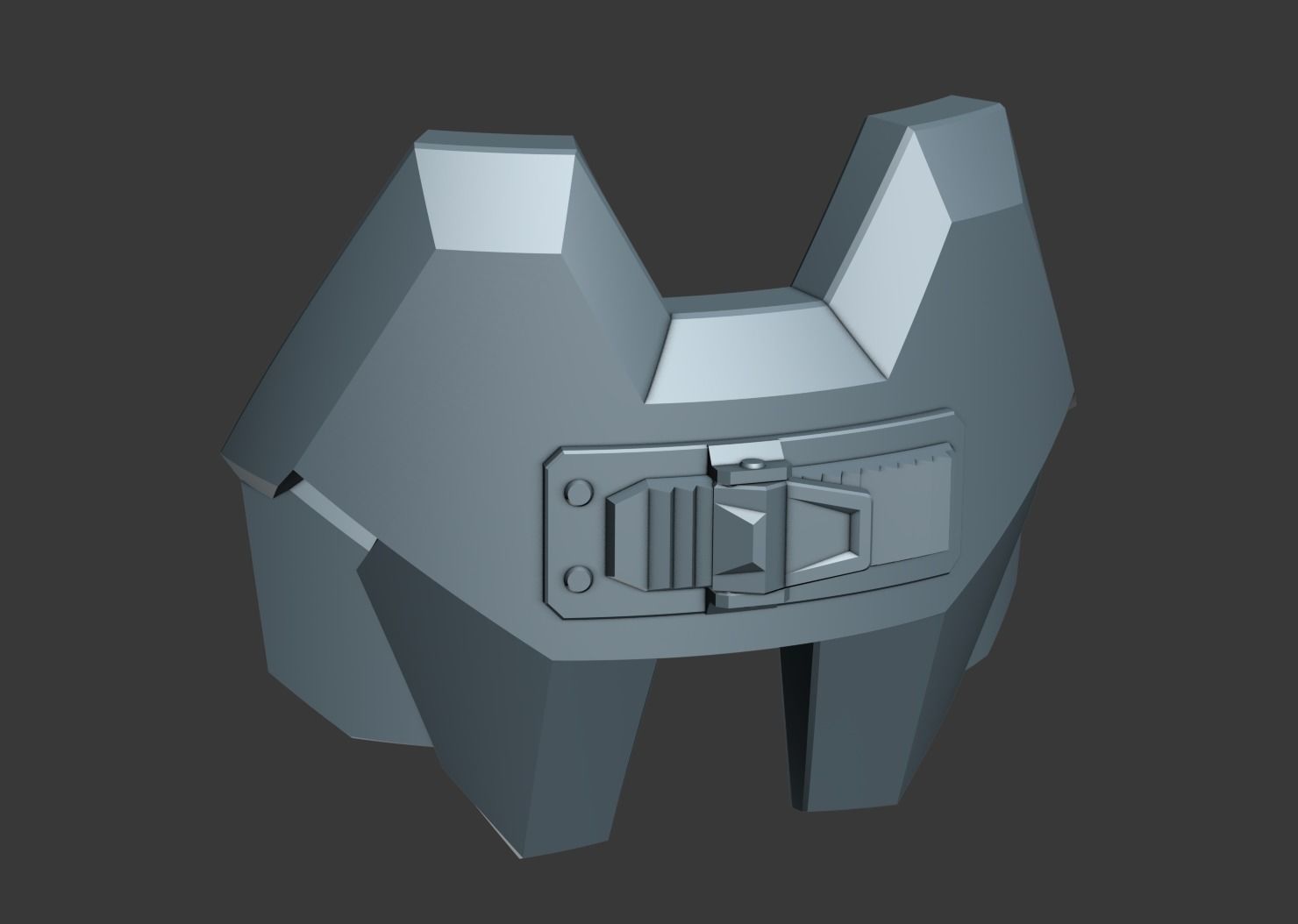 Reach Hazop Shoulder wearable 3D print model 3D print model_2