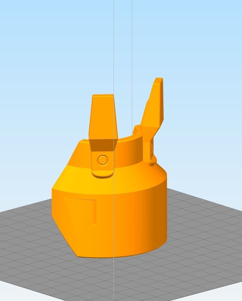 Reach JFO Shoulder Wearable 3D Print Model 3D print model_6