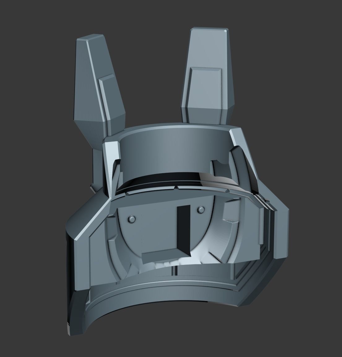 Reach JFO Shoulder Wearable 3D Print Model 3D print model_3