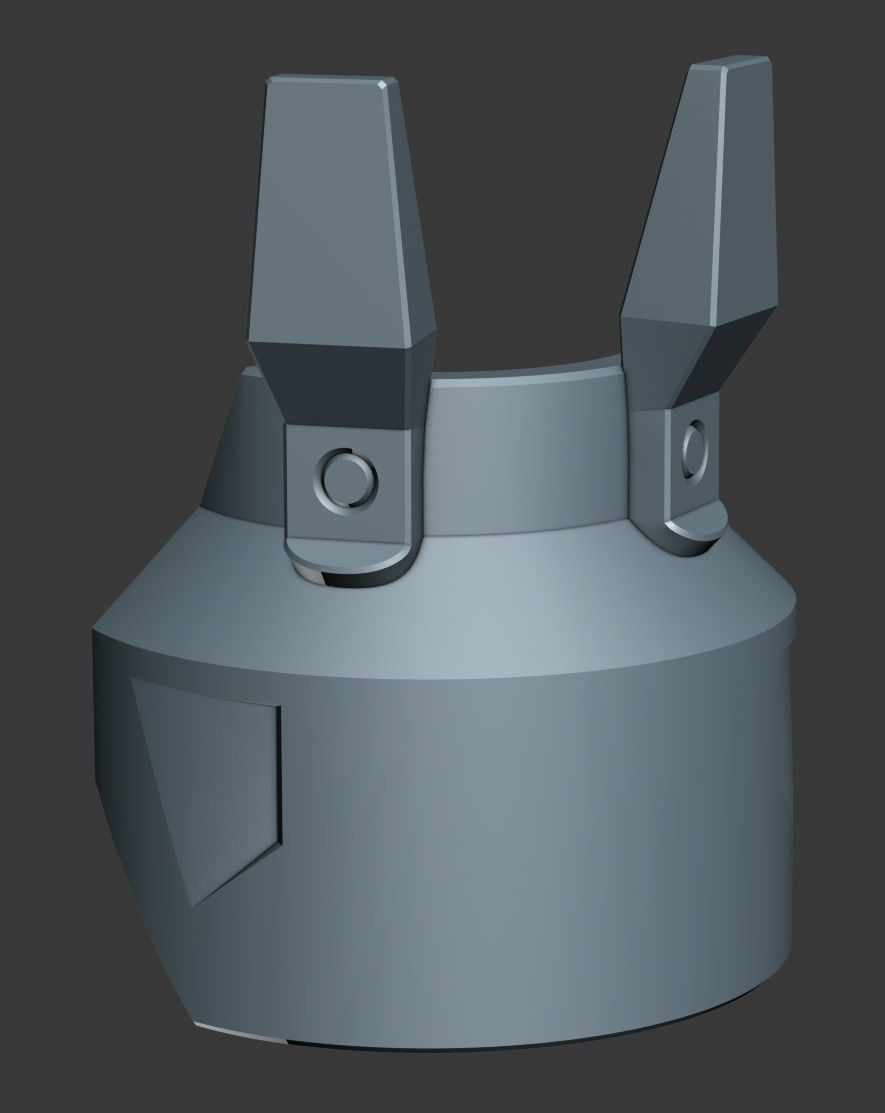 Reach JFO Shoulder Wearable 3D Print Model 3D print model_2