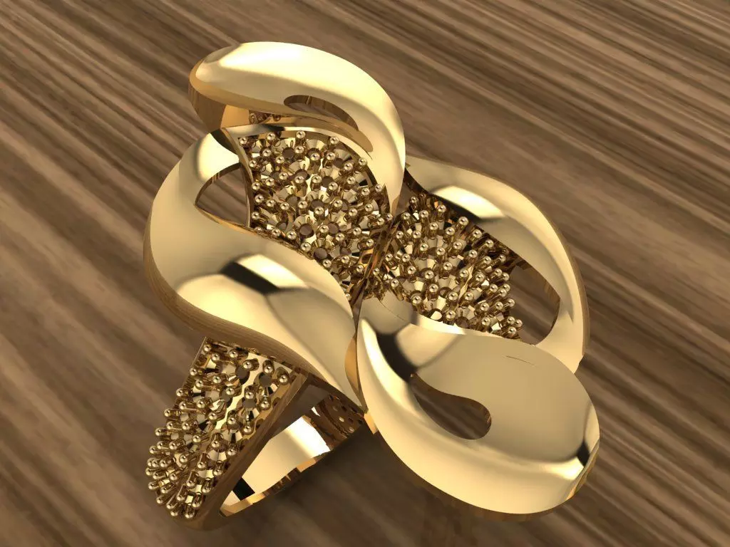 Ring 558 3D print model_0