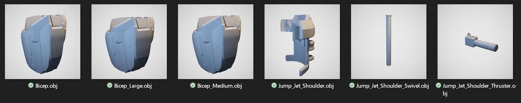 Reach Jumpjet Shoulder Wearable 3D Print Model 3D print model_7