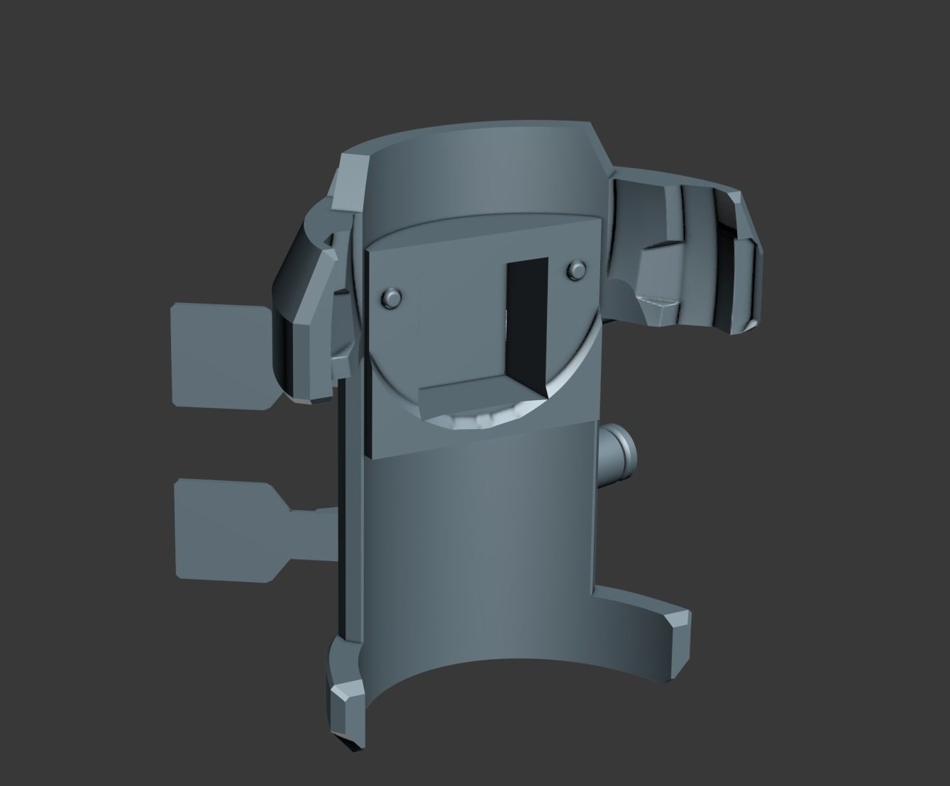 Reach Jumpjet Shoulder Wearable 3D Print Model 3D print model_3