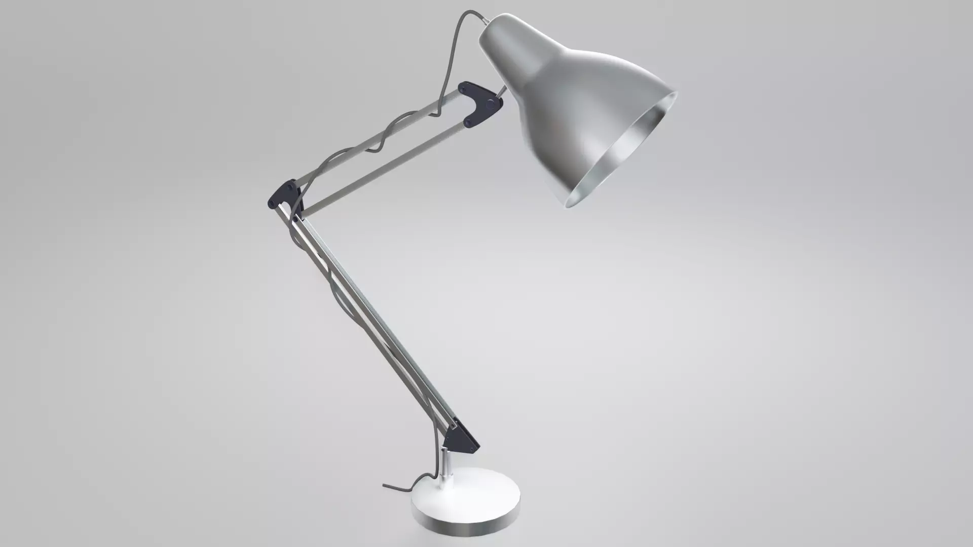 Simple Desk Lamp Free 3D model