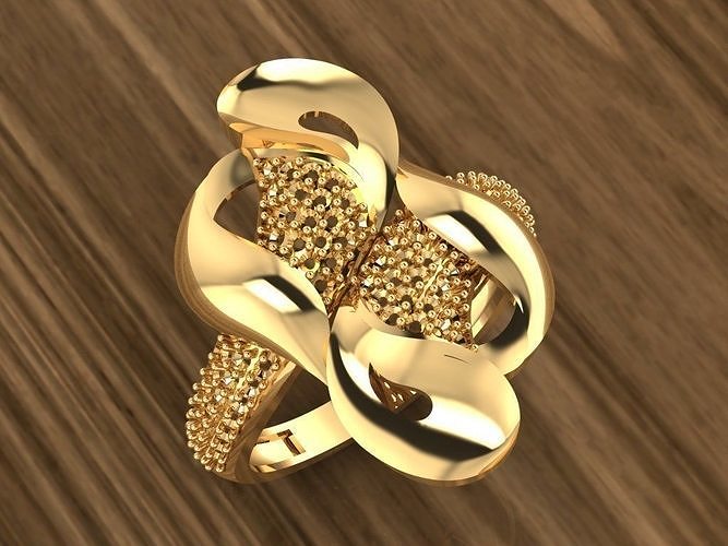 Ring 25 3D print model