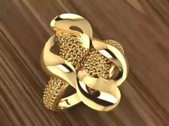 Ring 25 3D print model