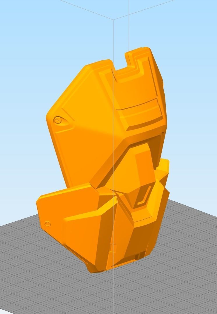 Reach ODST Shoulder Wearable 3D print Model 3D print model_6