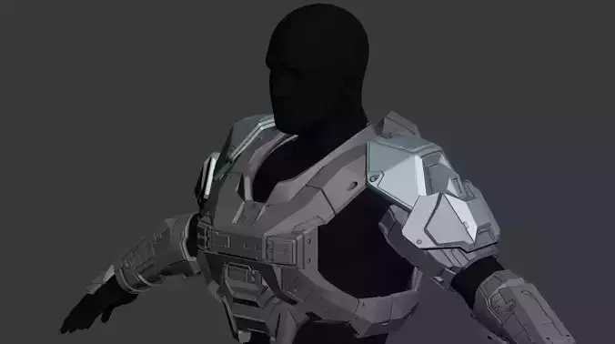 Reach ODST Shoulder Wearable 3D print Model 3D print model Reach ODST Shoulder Wearable 3D print Model 3D print model
