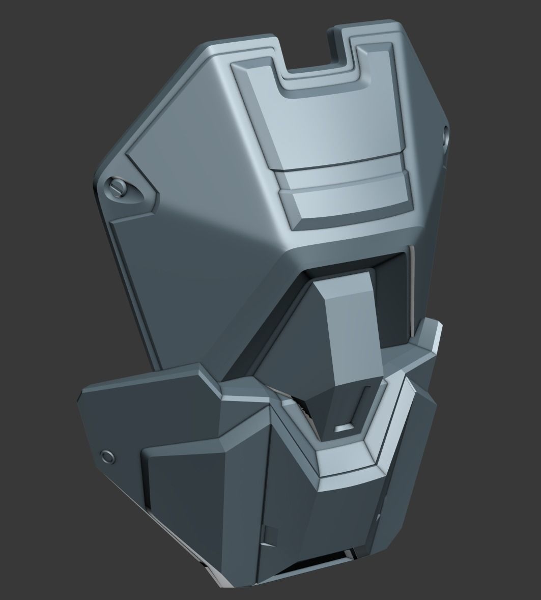 Reach ODST Shoulder Wearable 3D print Model 3D print model_2