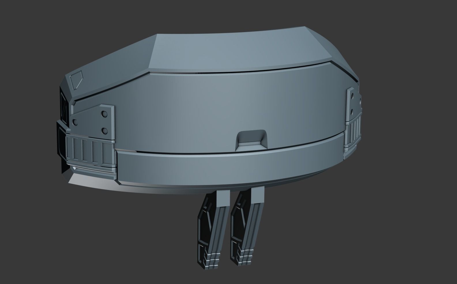 Reach Operator Shoulder Wearable 3D Print Model 3D print model_2