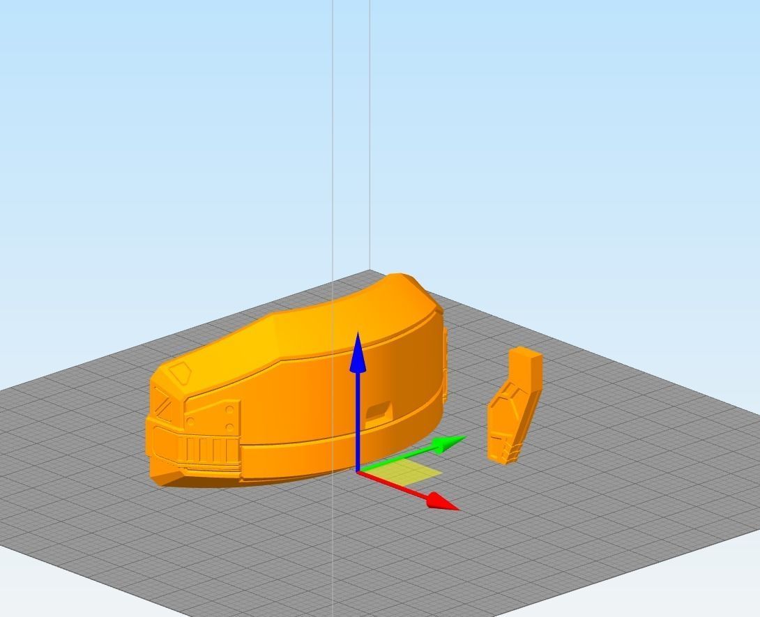 Reach Operator Shoulder Wearable 3D Print Model 3D print model_5