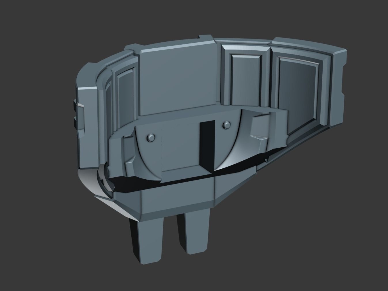 Reach Recon Shoulder Wearable 3D Print Model 3D print model_3