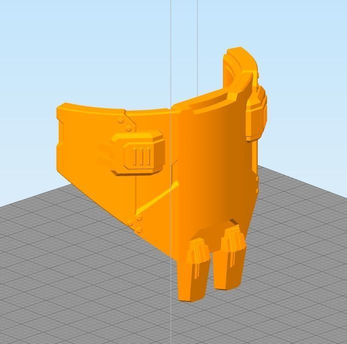Reach Recon Shoulder Wearable 3D Print Model 3D print model_6