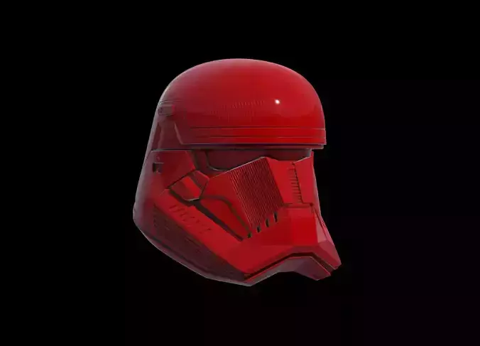 Sith Troop Helmet Wearable 3D Print Model 3D print model