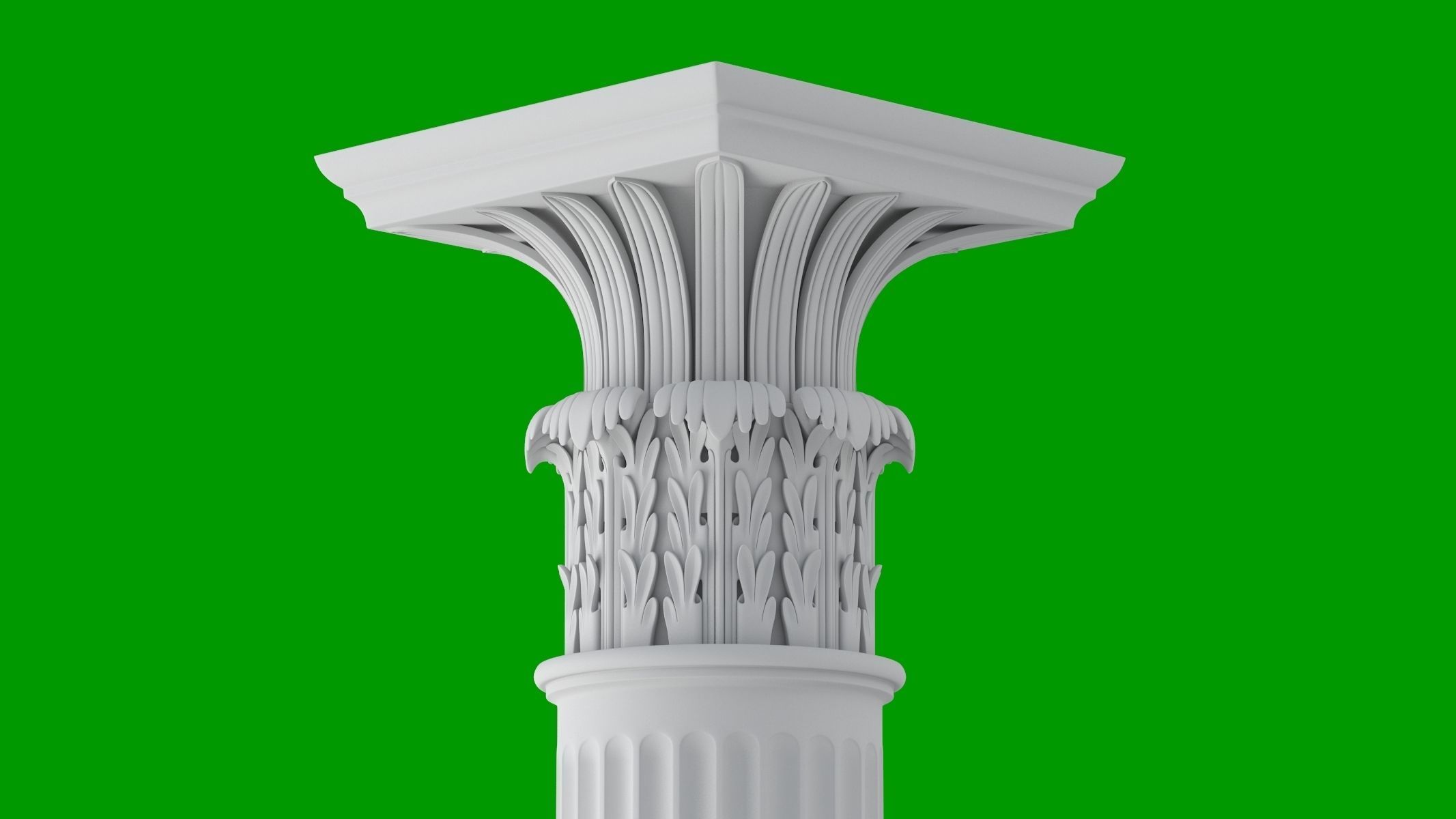 8 Classic Columns Collection 3D model_30
