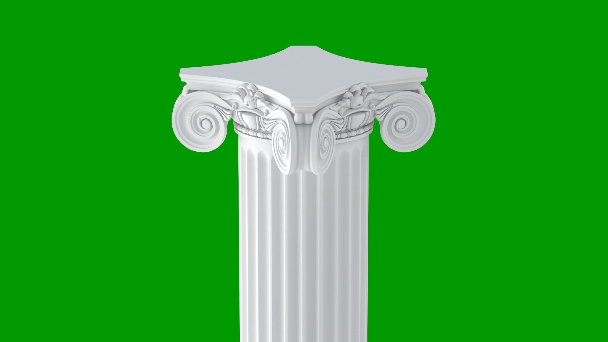 8 Classic Columns Collection 3D model_26