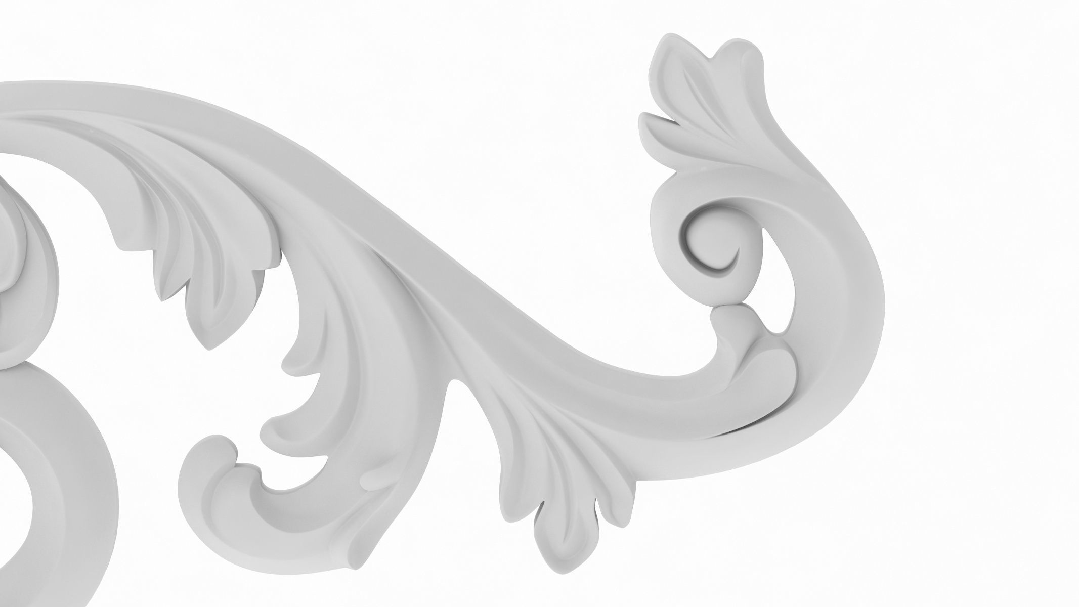 Classic Patter 01 3D model_1