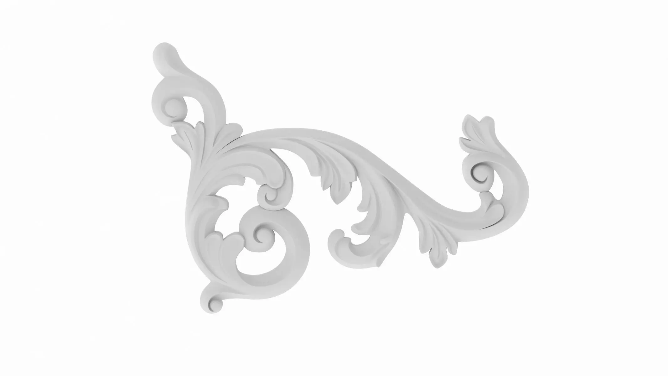 Classic Patter 01 3D model_0