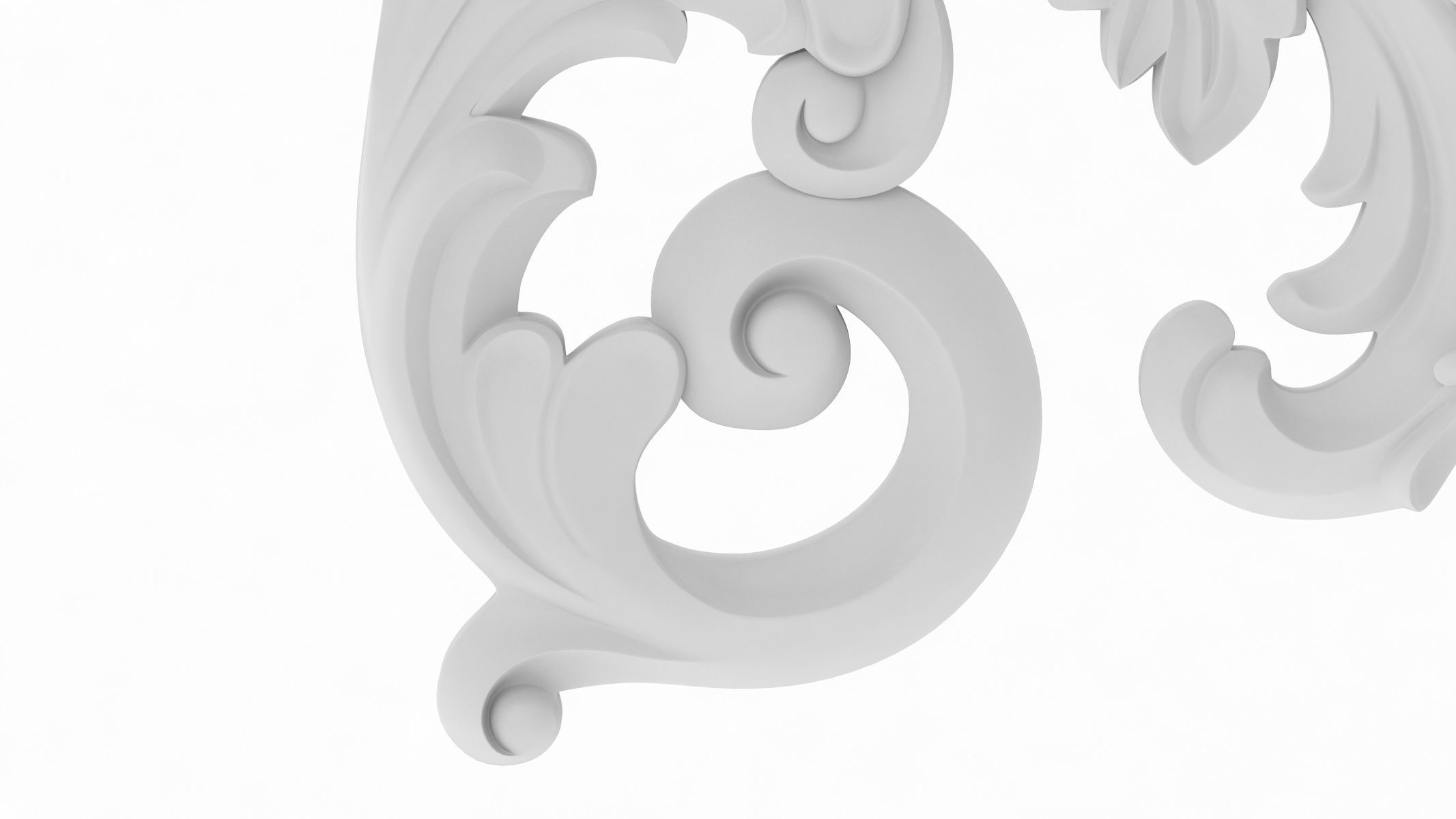 Classic Patter 01 3D model_2