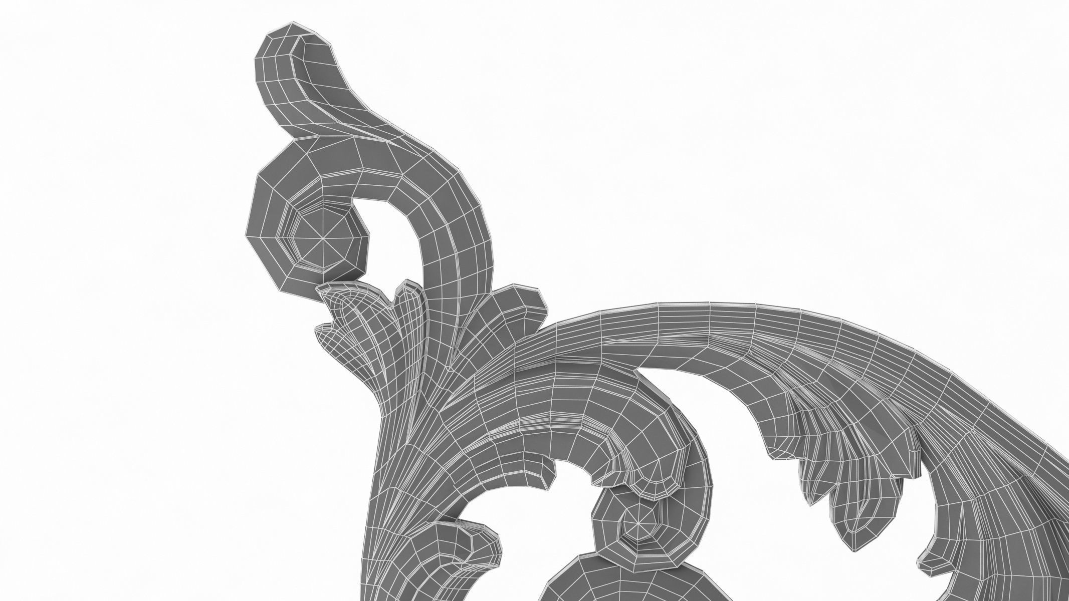 Classic Patter 01 3D model_7