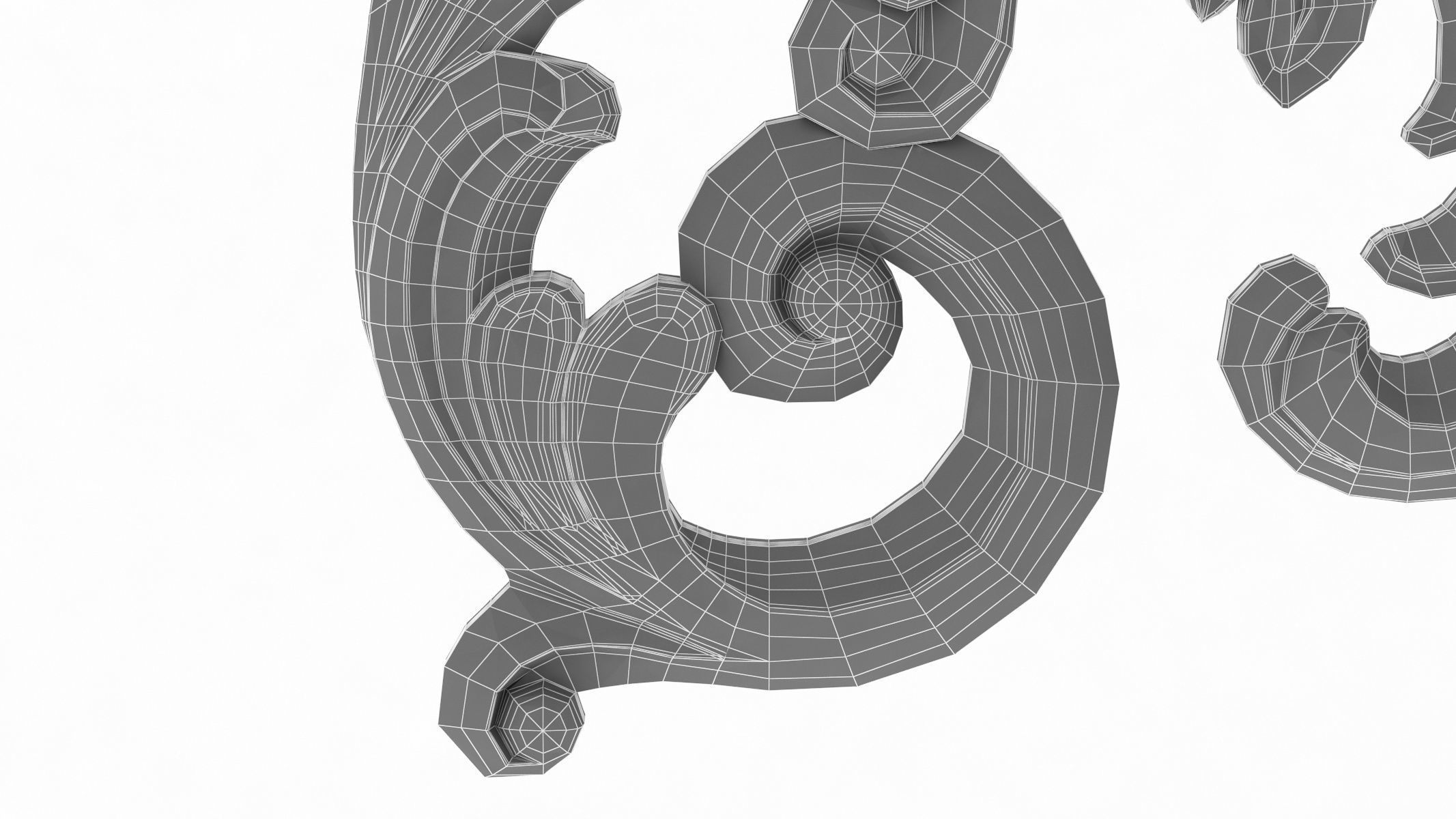 Classic Patter 01 3D model_6