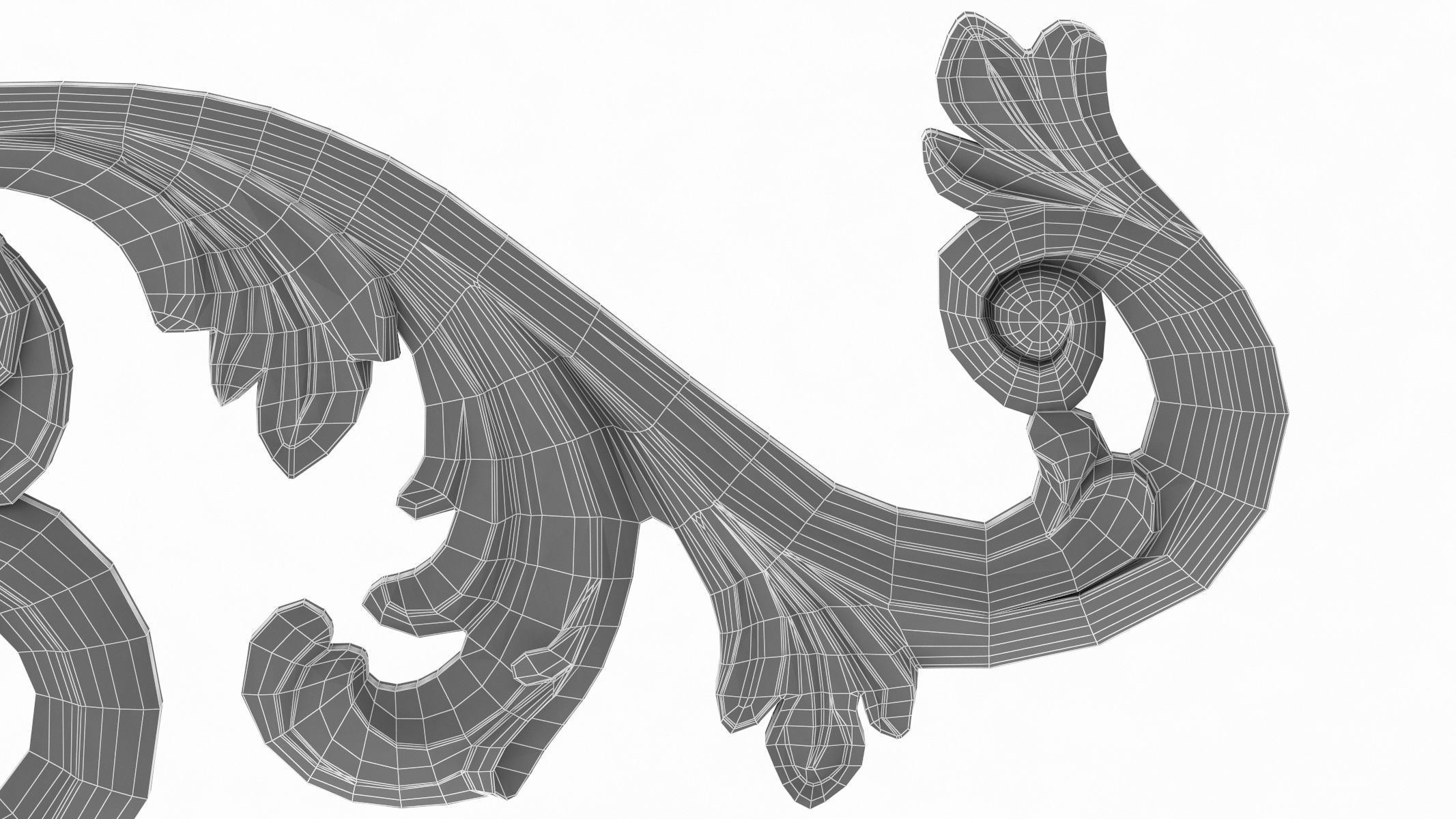 Classic Patter 01 3D model_5