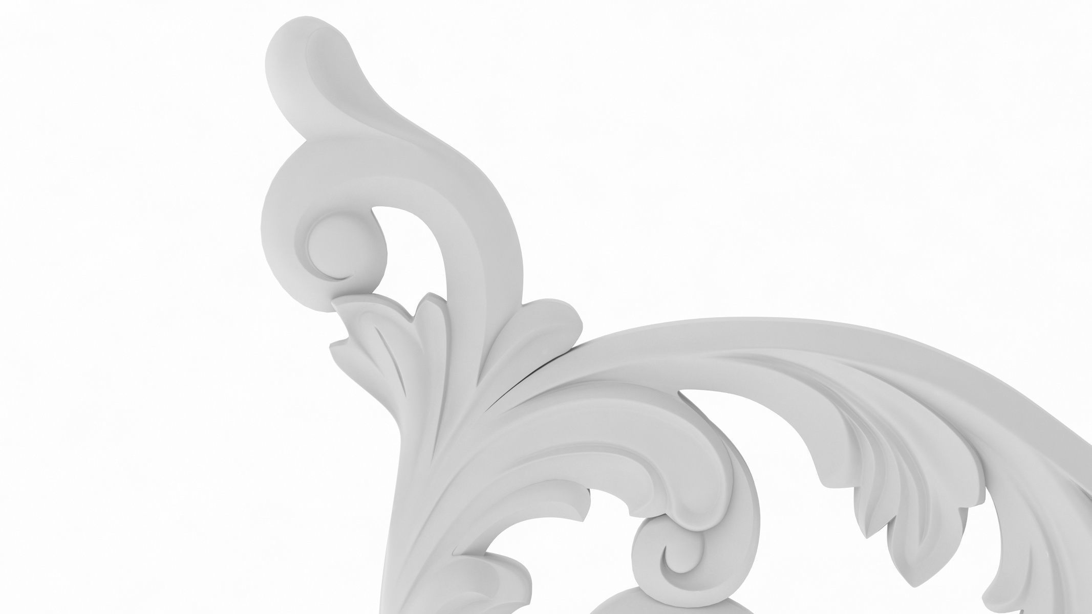 Classic Patter 01 3D model_3