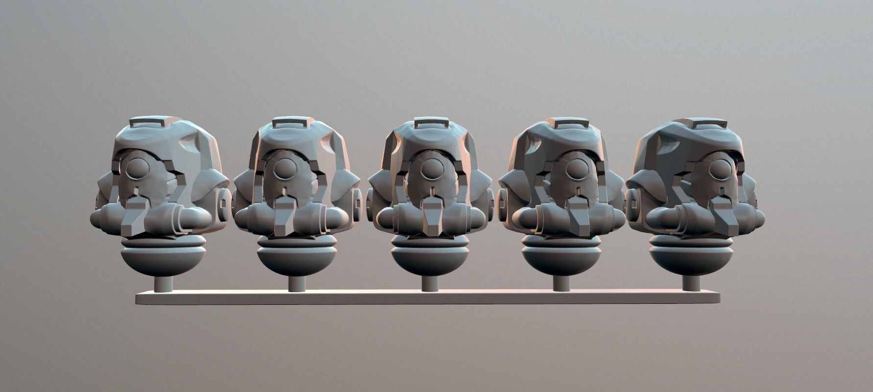 space helmets mk-evangelist 00-02 3D print model_4