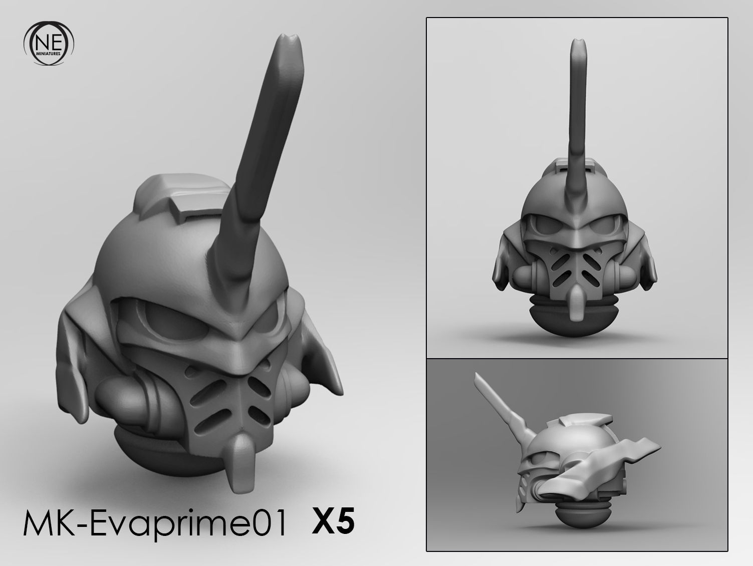 space helmets mk-evangelist 00-02 3D print model_2