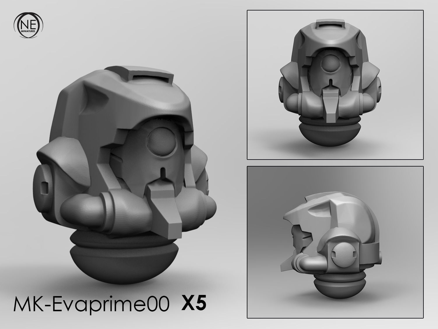 space helmets mk-evangelist 00-02 3D print model_1