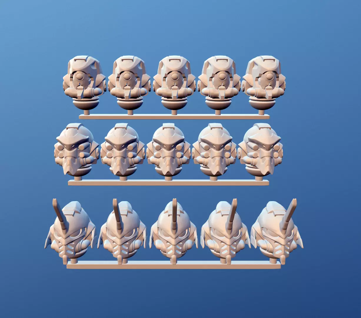 space helmets mk-evangelist 00-02 3D print model_0