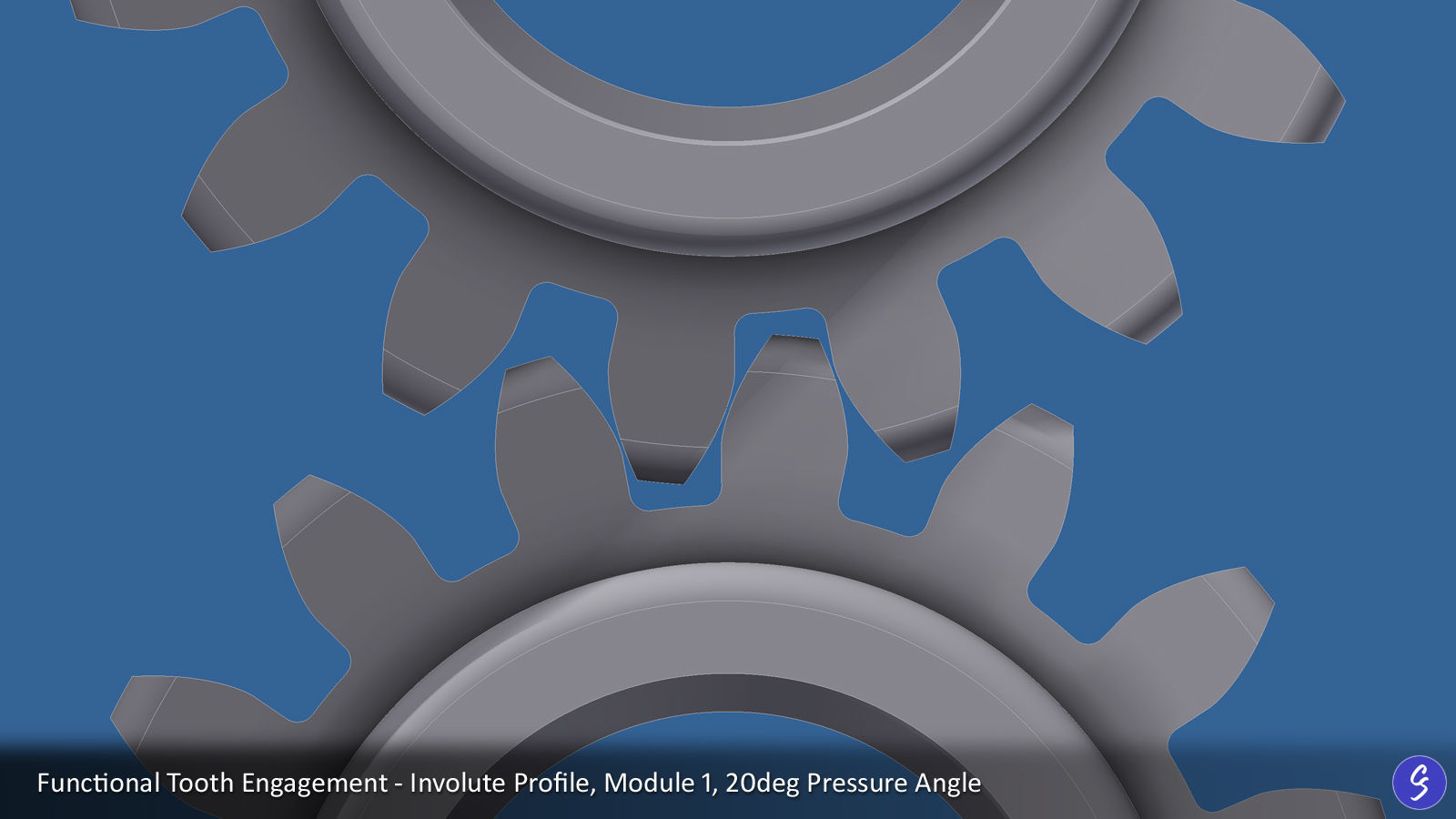 16-Tooth Spur Gear 03 3D print model_21
