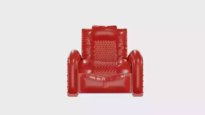 Sofa 3D Model reclining chair
