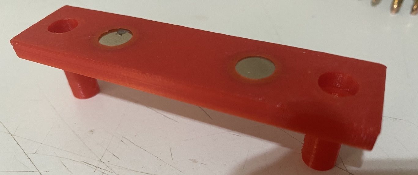 Body Mount 1 10 Magnetic for RC Drift Cars 3D print model_15