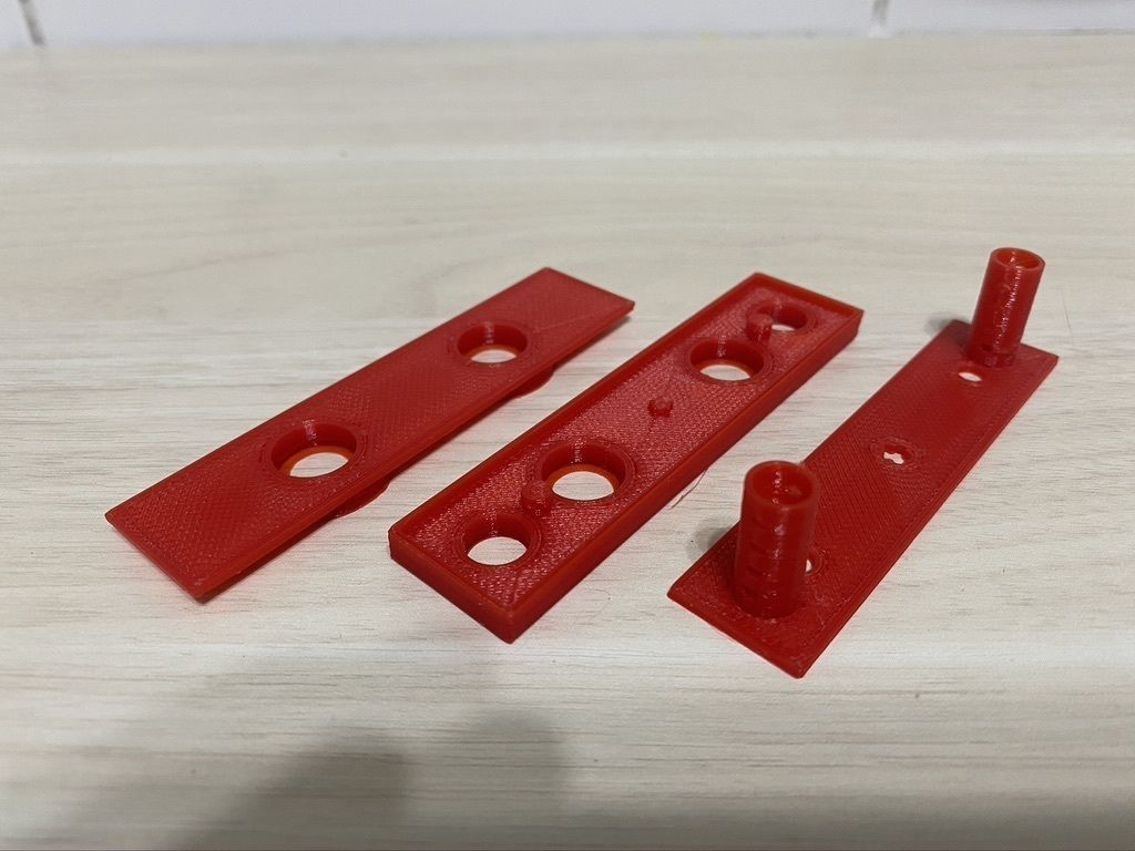 Body Mount 1 10 Magnetic for RC Drift Cars 3D print model_2