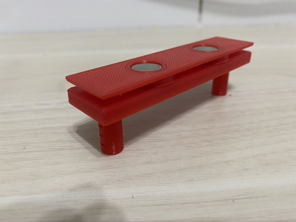 Body Mount 1 10 Magnetic for RC Drift Cars 3D print model_14